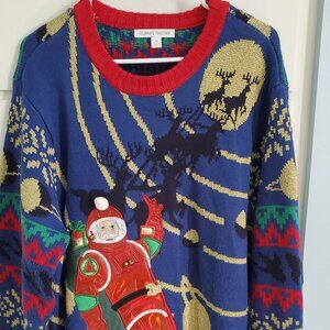 Santa Clause "Ugly Sweater"